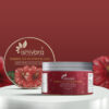 Hibiscus flower gel